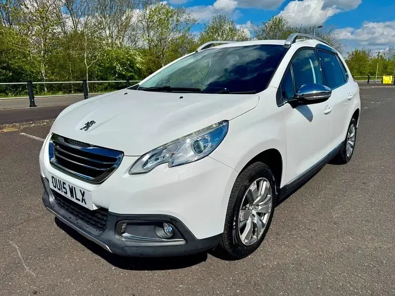 Usado Peugeot 2008 Allure 2015 Branco SUV