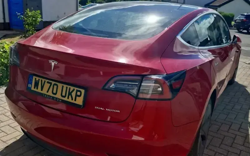Used Tesla Model 3 Long Range AWD 258 kW (351 HP) 2023 Sedan