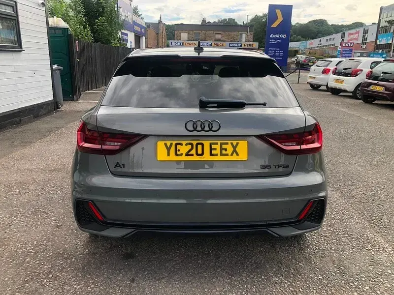 Used Audi A1 Sportback S-Line 150 HP (110 kW) 2020 Grey Hatchback