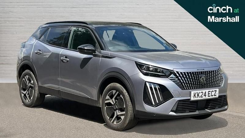 Grey Used 2024 Peugeot 2008 GTi SUV | £19,893 (Fair price) - Image 1/4