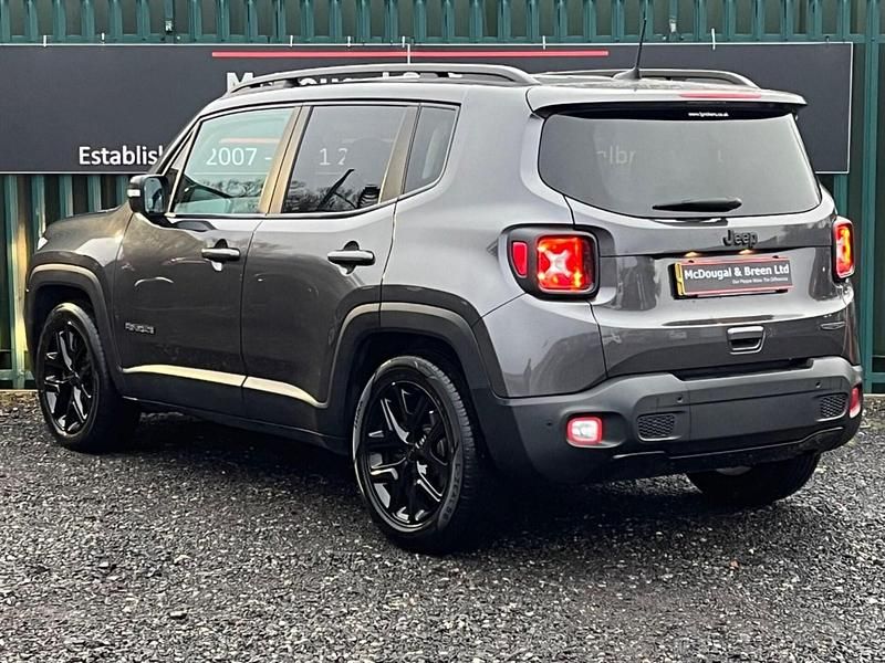 Used Jeep Renegade Night Eagle 120 HP (88 kW) 2020 Grey SUV