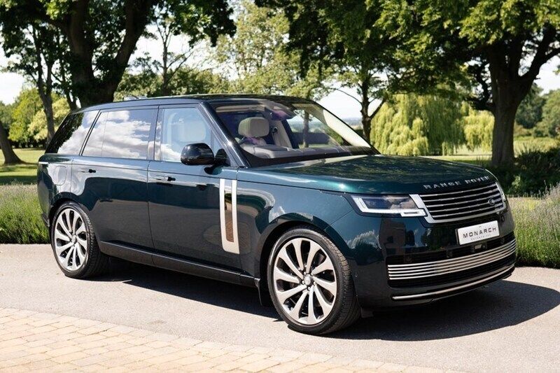 Green Used 2023 Land Rover Range Rover SUV | £139,990 - Image 1/1
