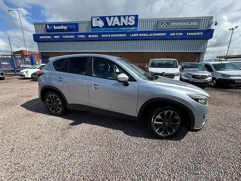 Used Mazda CX-5 Inclusive 150 HP (110 kW) 2016 Silver SUV