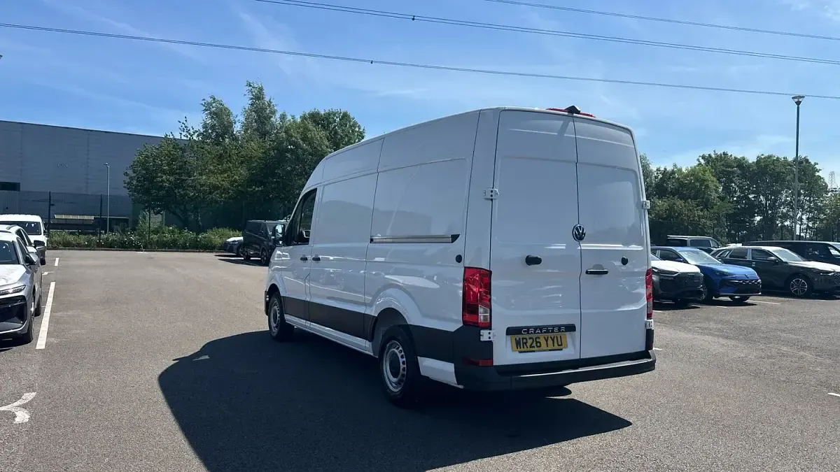 New VW Crafter 177 HP (130 kW) 2026 White Van