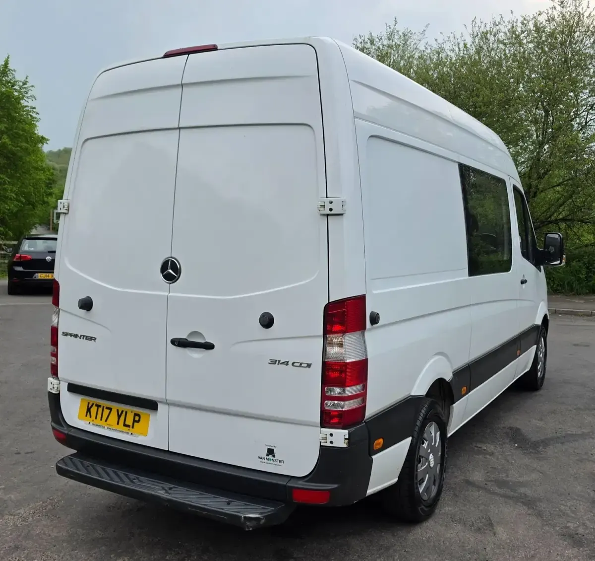 Usado Mercedes Sprinter 2017 Branco Van