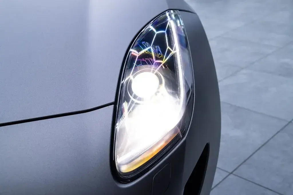Used Jaguar F-Type R 550 HP (404 kW) 2014 Blue Coupe