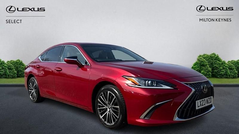 Used Lexus ES300H 2023 Red Sedan