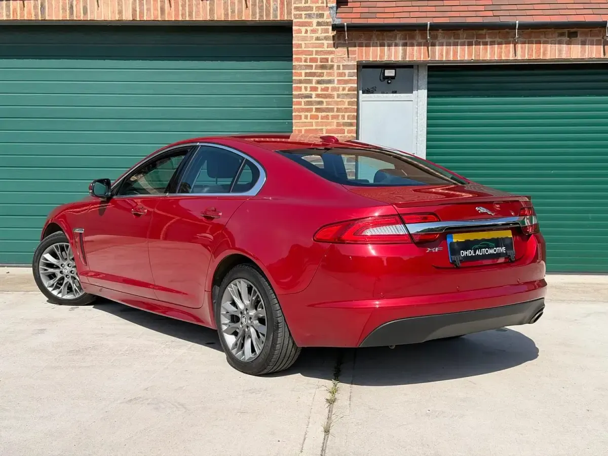 Used Jaguar XF S 2012 Red Sedan
