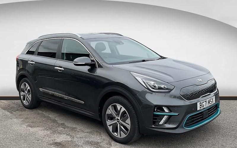 Used 2022 Kia e-Niro 4 SUV | £15,390 (Good price) - Image 1/4