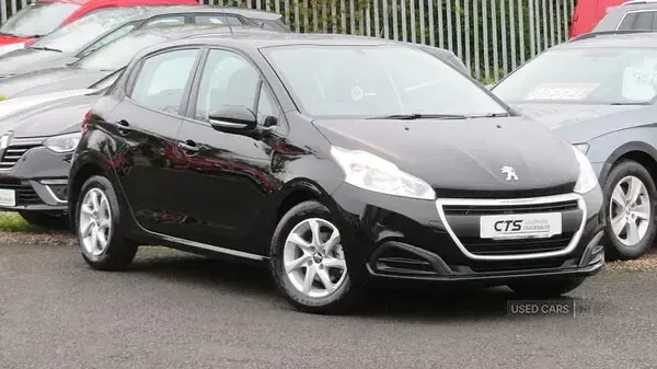Used Peugeot 208 2022 Black Hatchback