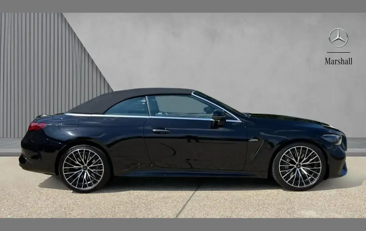 Used Mercedes CLE53 AMG AMG 442 HP (325 kW) 2026 Black Cabriolet
