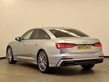 Used Audi A6 Black Edition 204 HP (150 kW) 2020 Silver Sedan