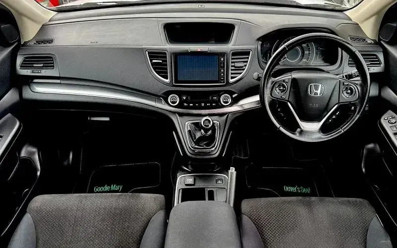 Used Honda CR-V SE Plus 120 HP (88 kW) 2016 White SUV