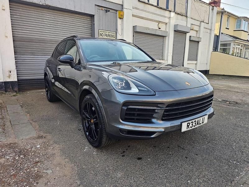 Usado Porsche Cayenne 2019 Cinzento SUV