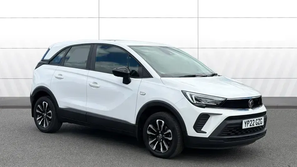 Second-hand Vauxhall Crossland Design Edition 110 CP (80 kW) 2022 SUV