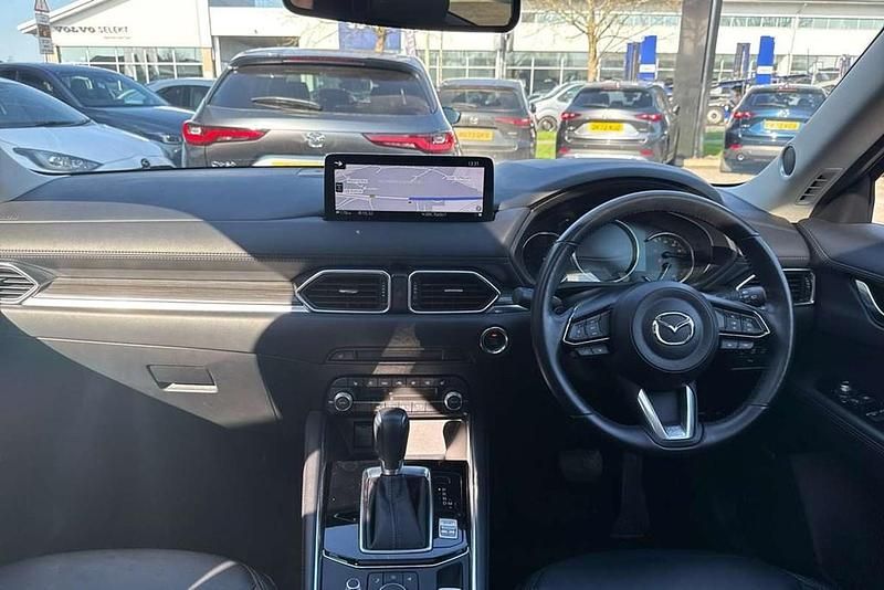 Used Mazda CX-5 Inclusive 165 HP (121 kW) 2022 Black SUV