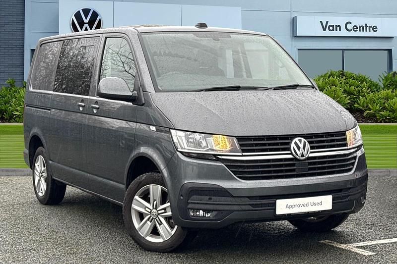 Grey Used 2024 VW Transporter Highline Van | £33,990 (Super price) - Image 1/4