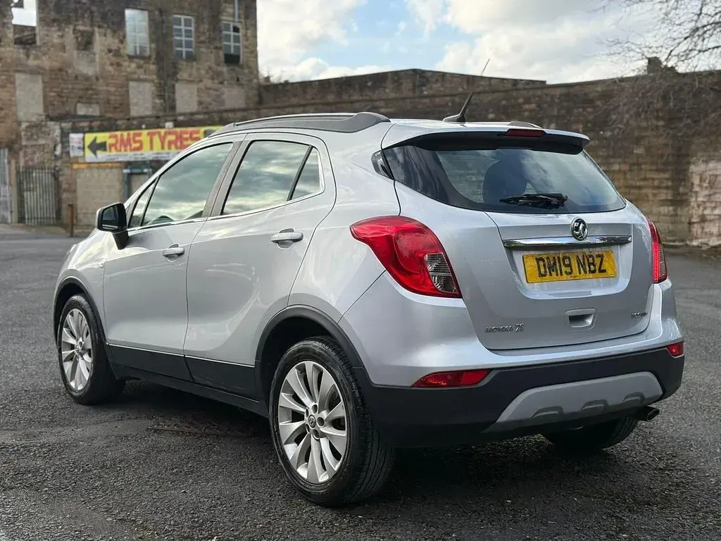 Used Vauxhall Mokka X S 140 HP (102 kW) 2019 Silver SUV