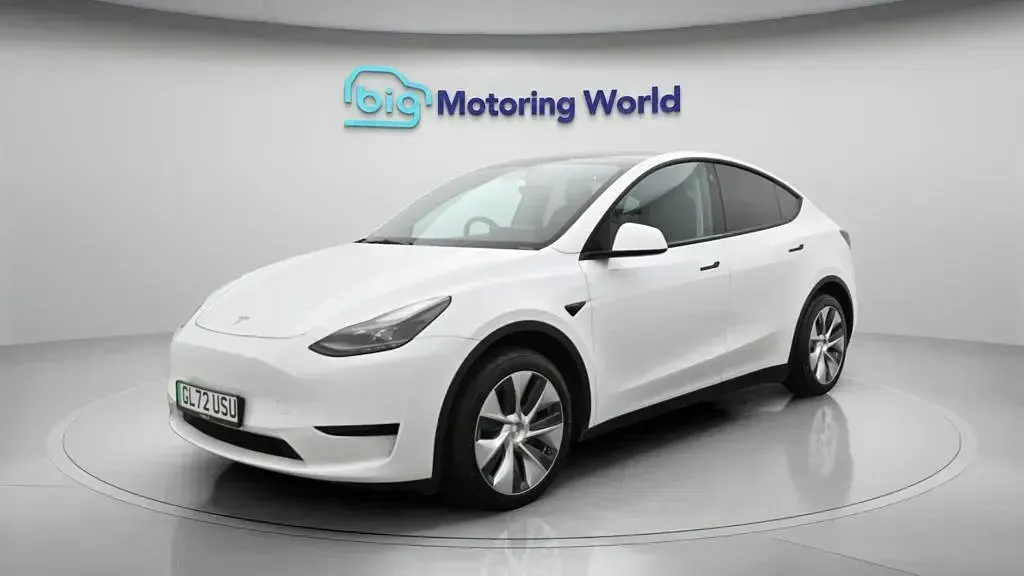 Used Tesla Model Y RWD 254 kW (346 HP) 2022 White SUV