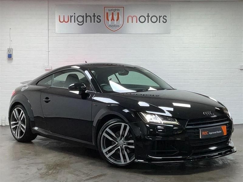 Used Audi TT S-Line 2016 Black Coupe