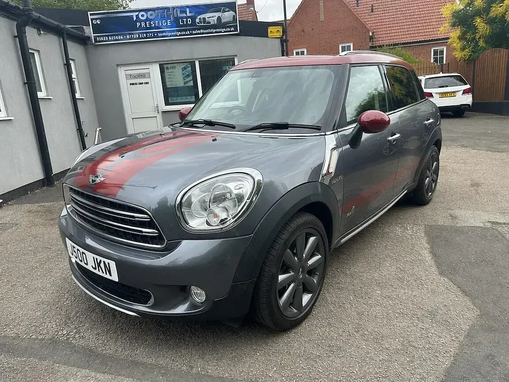 Used Mini Cooper D 2016 Grey Hatchback
