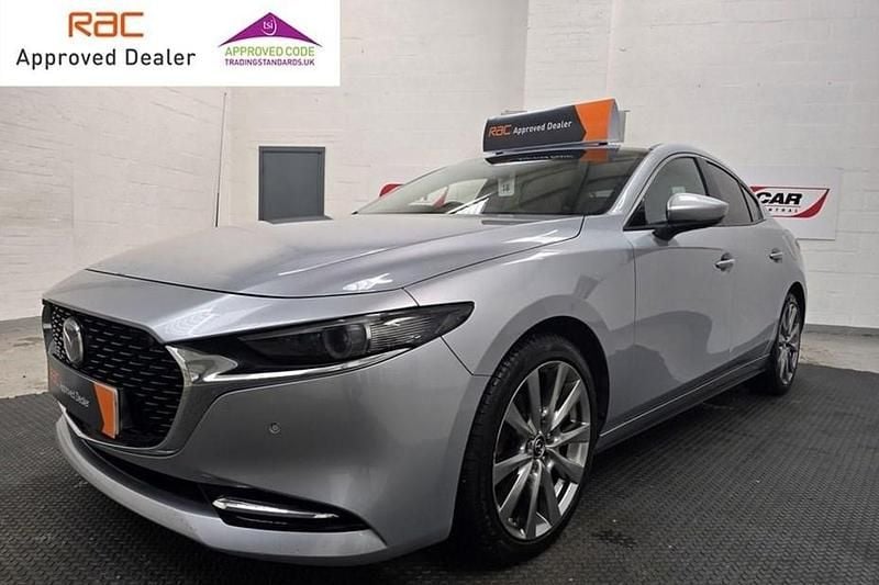 Used Mazda 3 Inclusive 180 HP (132 kW) 2020 Silver Sedan