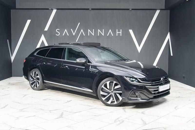 Used VW Arteon R-line 200 HP (147 kW) 2022 Black Estate
