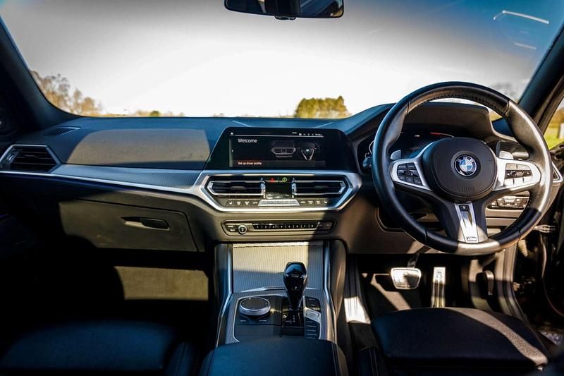 Used BMW 320 M Sport 2021 Black Estate