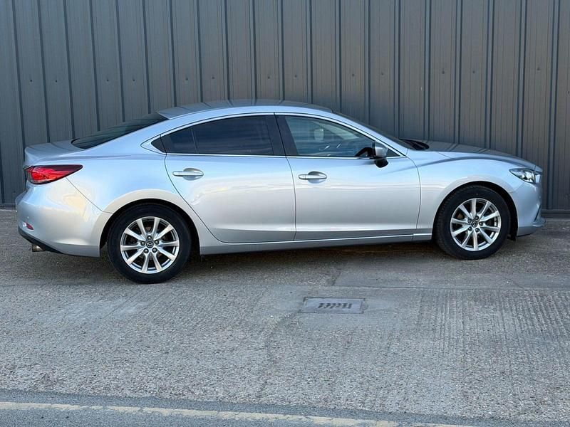 Used Mazda 6 2017 Silver Sedan