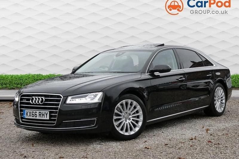 Black Used 2016 Audi A8 Advanced Sedan | £17,990 (A bit pricey) - Image 1/1