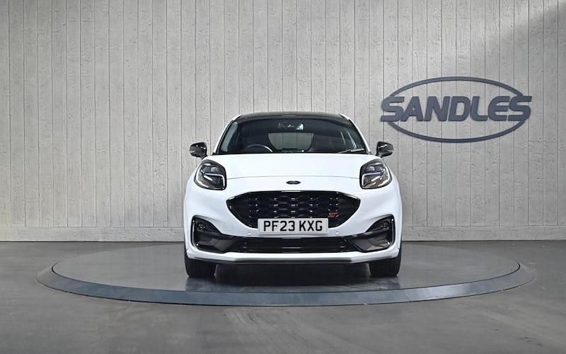 Used Ford Puma ST 200 HP (147 kW) 2023 White Hatchback