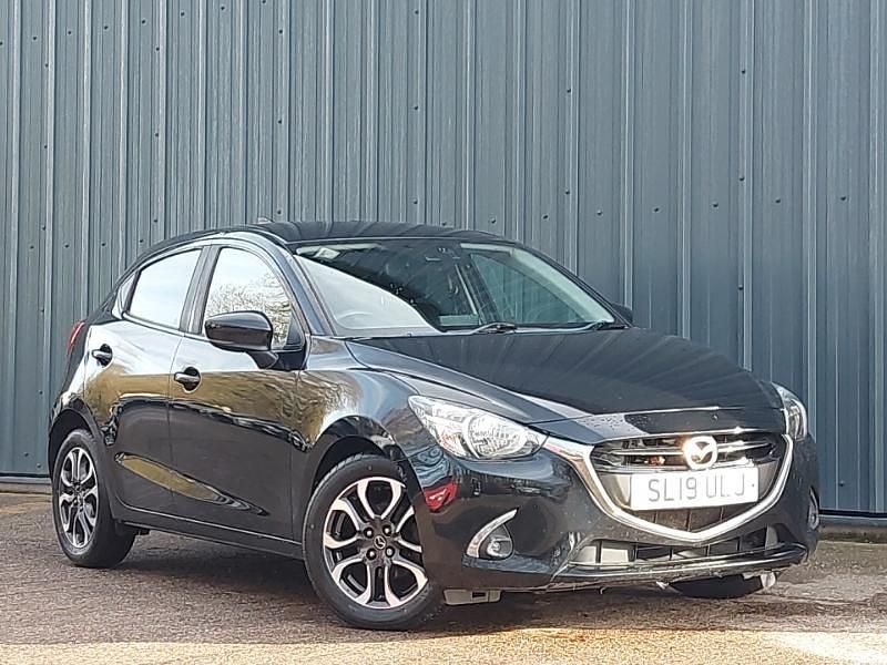 Used Mazda 2 Inclusive 90 HP (66 kW) 2019 Black Hatchback