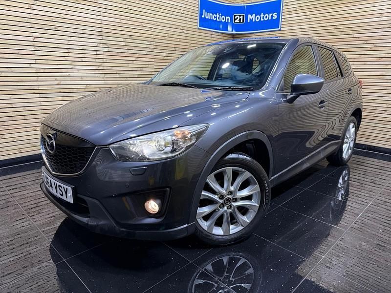 Grey Used 2015 Mazda CX-5 Inclusive SUV | £7,490 (Fair price) - Image 1/4
