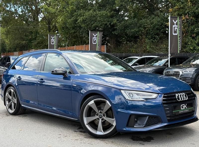 Blue Used 2019 Audi A4 Black Edition Estate | £16,995 (Fair price) - Image 1/4