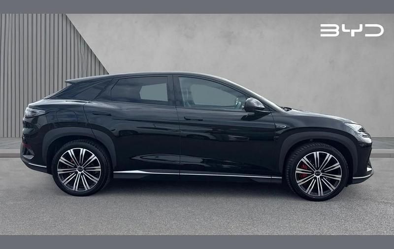 Used BYD Sealion 7 389 kW (530 HP) 2025 Black SUV