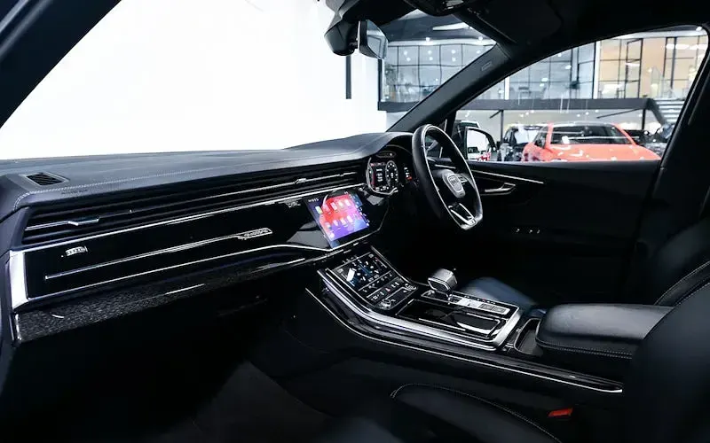 Used Audi Q7 Black Edition 340 HP (250 kW) 2024 Black SUV