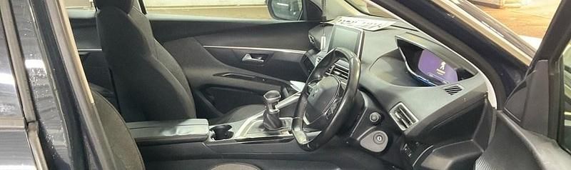 Used Peugeot 3008 Active 2017 Hurricane grey Hatchback