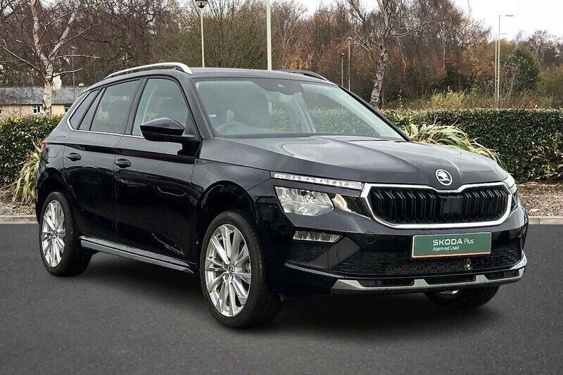 Black Used 2024 Skoda Kamiq SE L SUV | £20,500 (Fair price) - Image 1/4