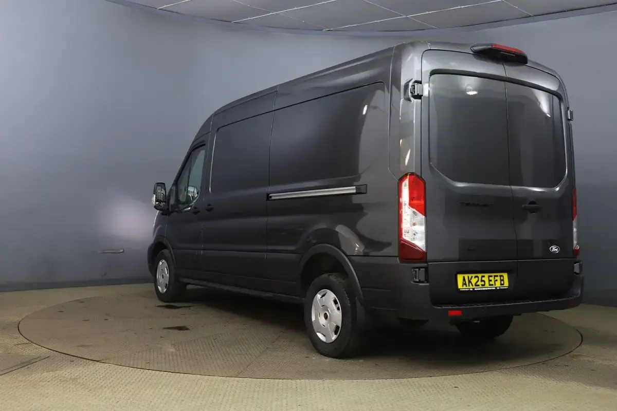 Used Ford Transit Trend 130 HP (95 kW) 2025 Grey Van