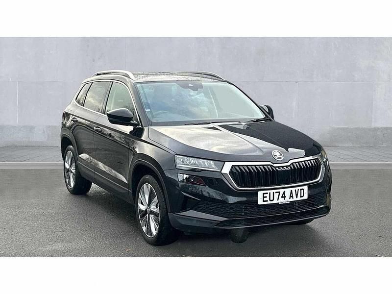 Used Skoda Karoq SE L 147 HP (108 kW) 2024 Black SUV