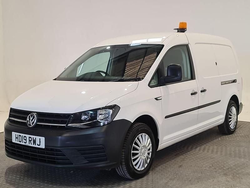 Used VW Caddy Maxi Startline 102 HP (75 kW) 2019 White MPV