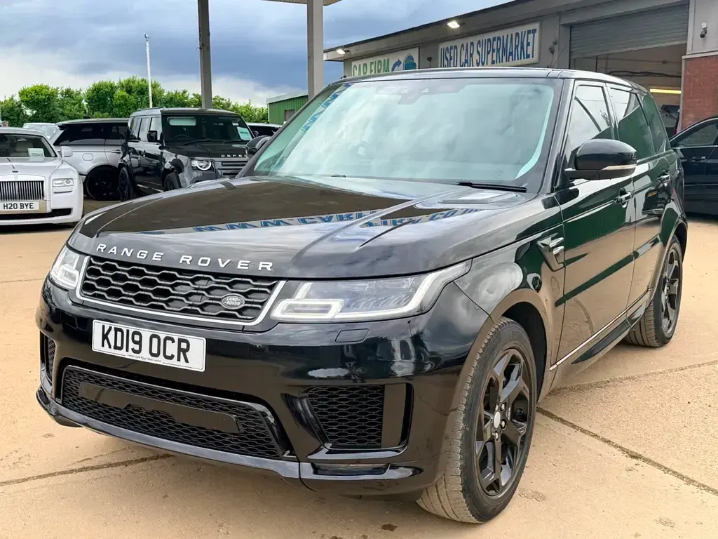 Used Land Rover Range Rover Sport HSE 404 HP (297 kW) 2019 Black SUV