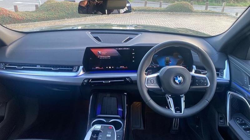 Used BMW X2 M Sport 168 HP (123 kW) 2025 Green SUV