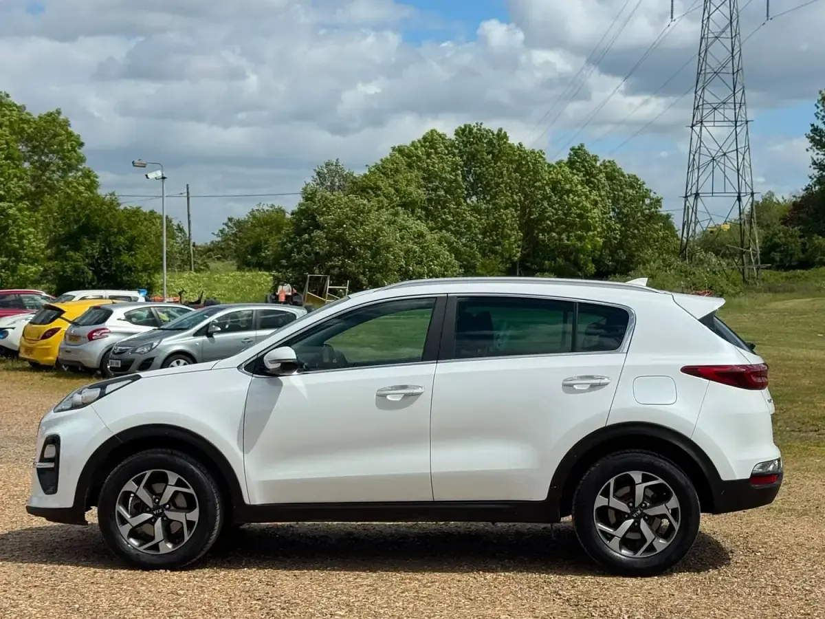 Used Kia Sportage GT-Line 2019 White SUV