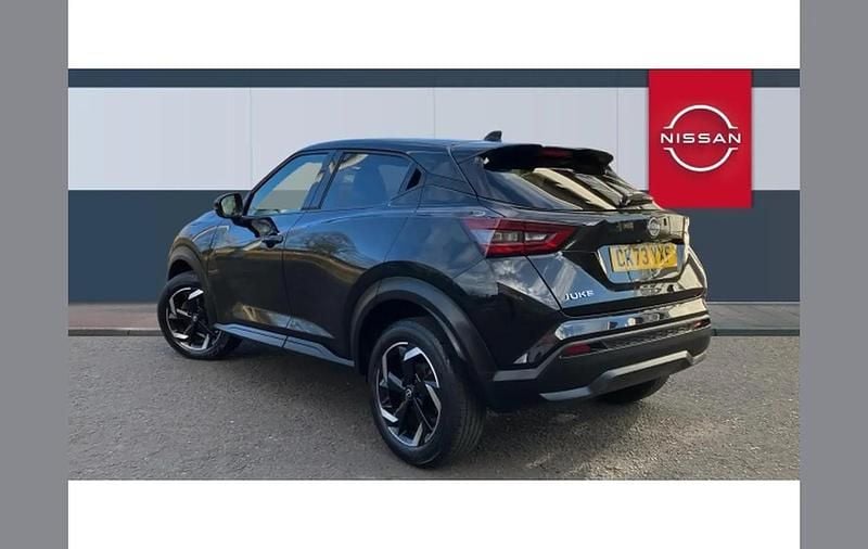 Used Nissan Juke N-Connecta 114 HP (83 kW) 2023 Black SUV
