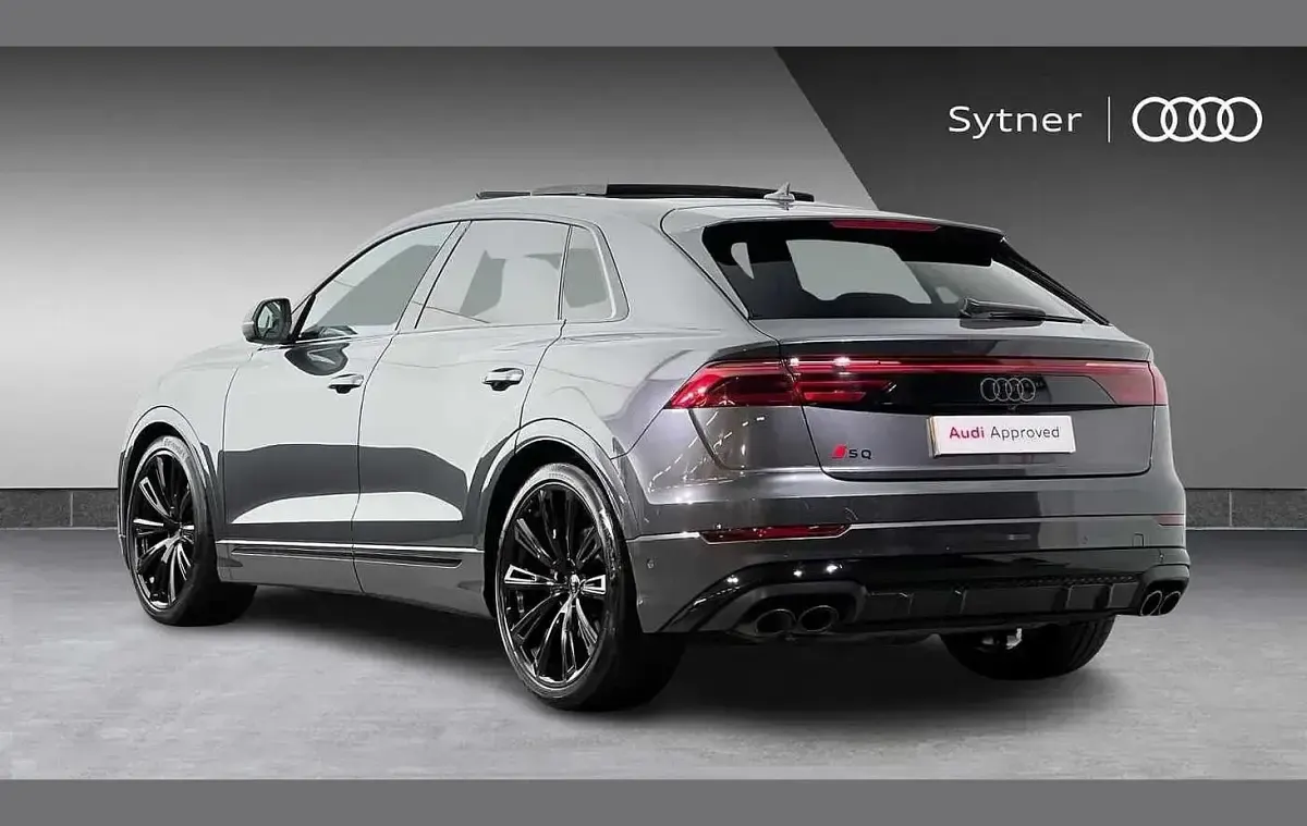 Used Audi SQ8 Black Edition 507 HP (372 kW) 2025 Grey SUV