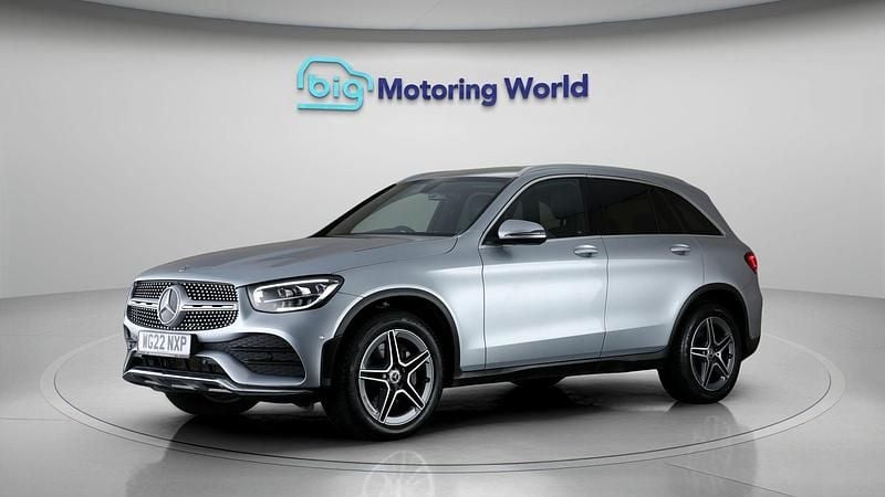 Used Mercedes GLC300e AMG line 255 HP (187 kW) 2022