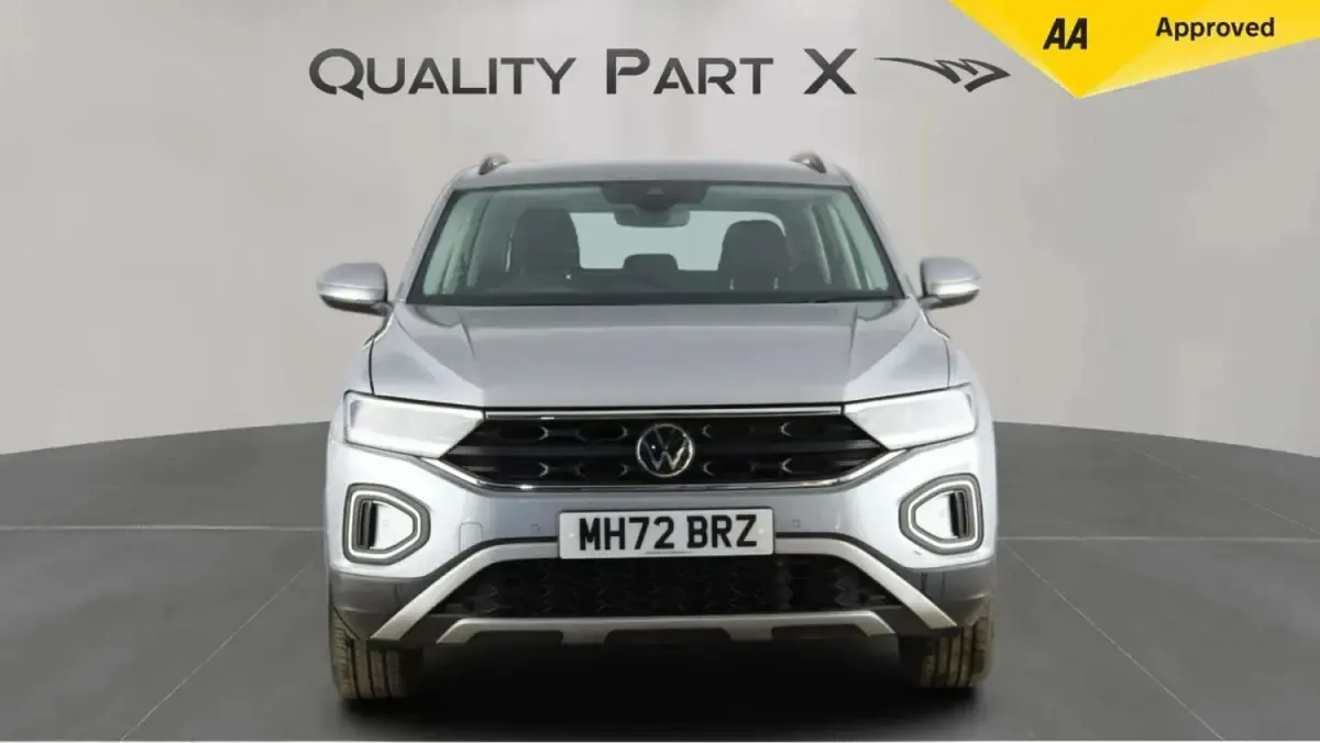Usado VW T-Roc Life 2023 Prateado SUV