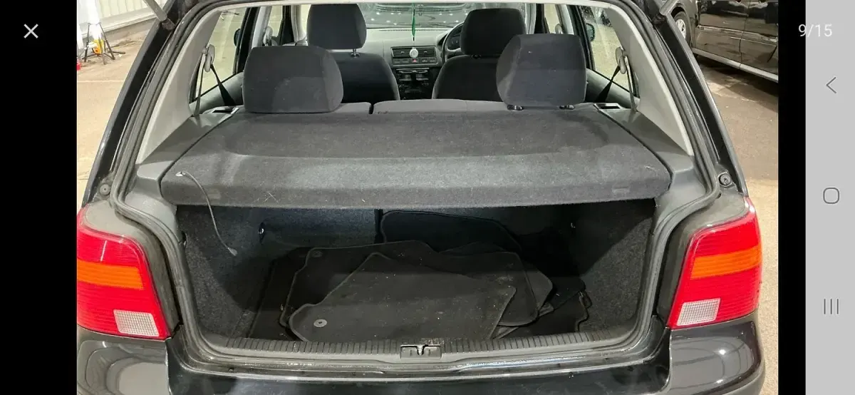 Used VW Golf IV SE 2001 Black Hatchback