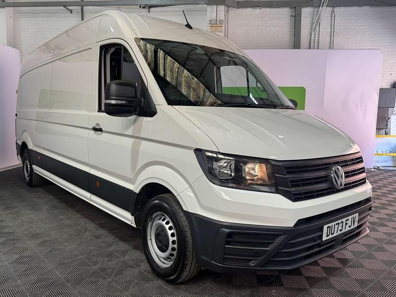 Used VW Crafter Trendline 140 HP (102 kW) 2023 White Van